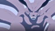 Kurama's last moments as seen in the anime (Image via Studio Pierrot)